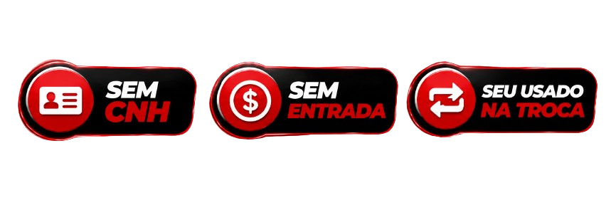 Sem CNH, sem entrada e seu usado na troca